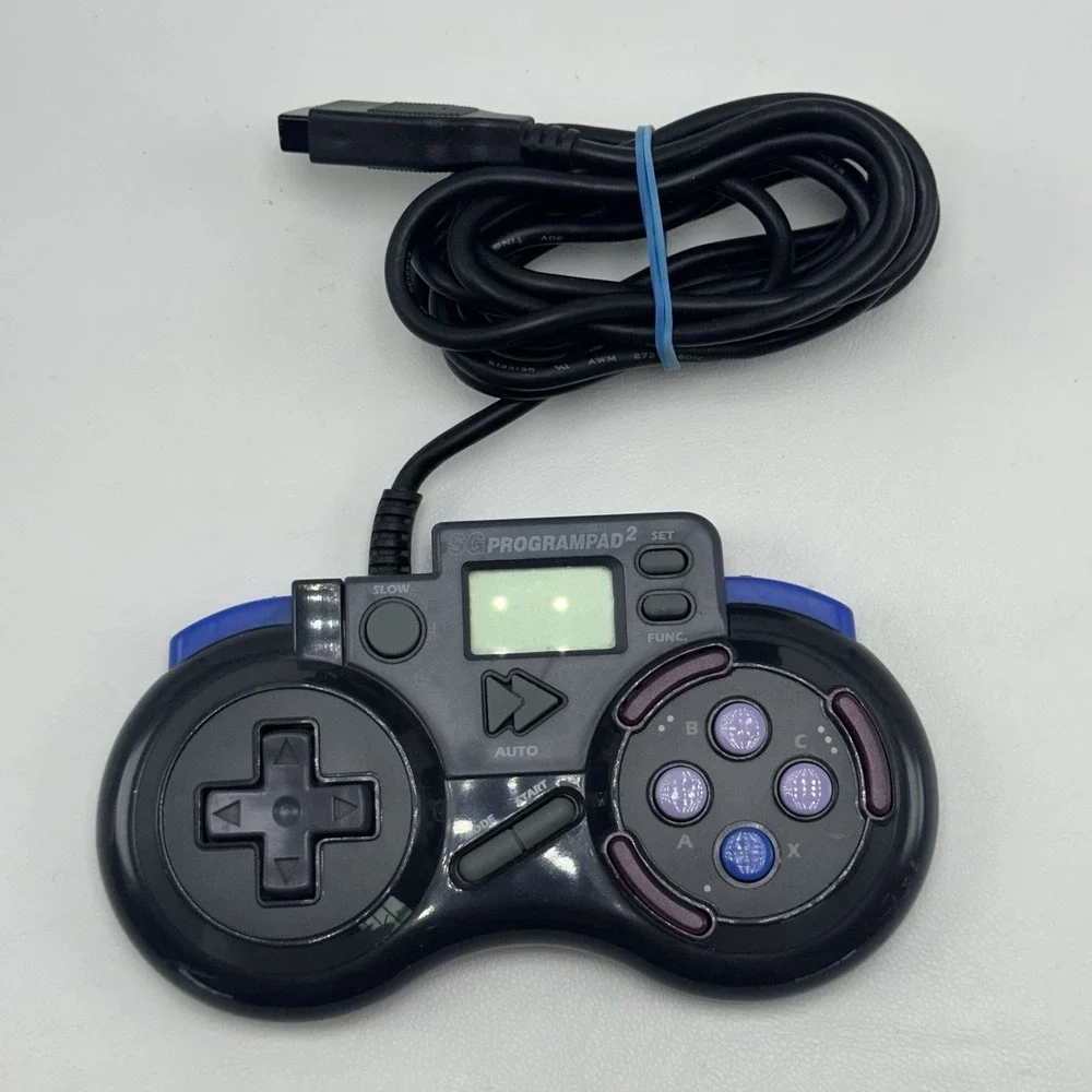SG Programpad2 Controller Model SV-443 Sega Genesis Program Pad‎ 2